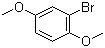 structure of CAS# 25245-34-5, 1-Bromo-2,5-dimethoxybenzene;2-Bromo-1,4-dimethoxybenzene