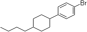 1-Bromo-4-(4-butylcyclohexyl)benzene molecular structure (CAS 252552-34-4)