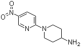 1-(5-Nitropyridin-2-yl)-4-piperidinamine molecular structure (CAS 252577-85-8)