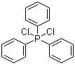 structure of CAS# 2526-64-9, Dichlorotriphenylphosphorane