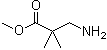 3-氨基-2,2-二甲基丙酸甲酯分子结构 (CAS 25307-82-8)