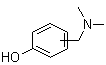 structure of CAS# 25338-55-0, [(Dimethylamino)methyl]phenol