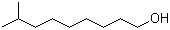 structure of CAS# 25339-17-7, Isodecanol;Isodecyl alcohol