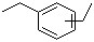 Diethylbenzene molecular structure (CAS 25340-17-4)