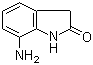 structure of CAS# 25369-32-8, 7-Aminoindolin-2-one;7-Amino-1,3-dihydroindol-2-one