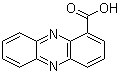 结构式 CAS# 2538-68-3, 1-吩嗪甲酸