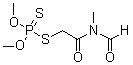 structure of CAS# 2540-82-1, Anthio;nthio 25; Anthio 33; CP 53926; ENT 27257; Formothion; O,O-Dimethyl S-(N-formyl-N-methylcarbamoylmethyl) phosphorodithioate