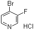 structure of CAS# 2546-52-3, 3-Fluoro-4-bromopyridine hydrochloride;4-Bromo-3-fluoropyridine hydrochloride