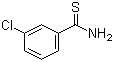 3-Chlorothiobenzamide molecular structure (CAS 2548-79-0)