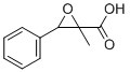 structure of CAS# 25547-51-7, 2-Methyl-3-phenyloxirane-2-carboxylic acid