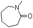 structure of CAS# 2556-73-2, N-Methylcaprolactam;Hexahydro-1-methyl-2H-azepin-2-one; N-Methyl-6-hexanelactam; N-Methyl-gamma-caprolactam