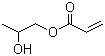 结构式 CAS# 25584-83-2, 丙烯酸羟丙酯