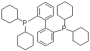 structure of CAS# 255897-36-0, 1,1'-Biphenyl-2,2'-diylbis(dicyclohexylphosphine)