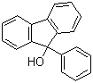 structure of CAS# 25603-67-2, 9-Phenyl-9-fluorenol;9-Phenyl-9H-fluoren-9-ol