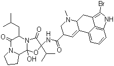 Bromocriptine molecular structure (CAS 25614-03-3)