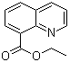 结构式 CAS# 25635-22-7, 8-喹啉甲酸乙酯
