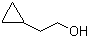 structure of CAS# 2566-44-1, 2-Cyclopropylethanol;2-Cyclopropylethan-1-ol