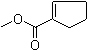 structure of CAS# 25662-28-6, 1-Cyclopentene-1-carboxylic acid methyl ester;1-(Methoxycarbonyl)cyclopentene; Methyl 1-Cyclopentene-1-carboxylate; Methyl 1-cyclopentenoate