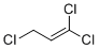 1,1,3-Trichloropropene molecular structure (CAS 2567-14-8)