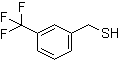 structure of CAS# 25697-55-6, 3-(Trifluoromethyl)benzenemethanethiol;3-(Trifluoromethyl)toluene-alpha-thiol; [3-(Trifluoromethyl)phenyl]methanethiol