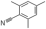 structure of CAS# 2571-52-0, 2,4,6-Trimethylbenzonitrile;Mesitonitrile; Mesitylnitrile