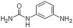 3-Aminophenylurea molecular structure (CAS 25711-72-2)
