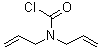 N,N-Diallylcarbamoyl chloride molecular structure (CAS 25761-72-2)