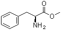 结构式 CAS# 2577-90-4, L-苯丙氨酸甲酯