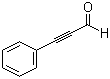 structure of CAS# 2579-22-8, Phenylpropiolaldehyde;Phenylpropargyl aldehyde; 3-Phenyl-2-propynal