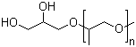 结构式 CAS# 25791-96-2, 三羟基聚氧化丙烯醚; 聚醚 330; 甘油聚氧丙烯醚