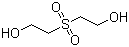 structure of CAS# 2580-77-0, 2,2'-Sulfonyldiethanol;Bis(2-hydroxyethyl)sulfone