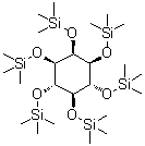 structure of CAS# 2582-79-8, Hexakis-O-(trimethylsilyl)inositol