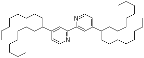 4,4'-Bis(1-octylnonyl)-2,2'-bipyridine molecular structure (CAS 258262-75-8)