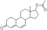 Dehydronandrolon molecular structure (CAS 2590-41-2)