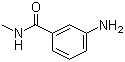 structure of CAS# 25900-61-2, 3-Amino-N-methylbenzamide