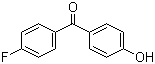 structure of CAS# 25913-05-7, 4-Fluoro-4'-hydroxybenzophenone