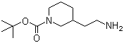 N-Boc-piperidine-3-ethylamine molecular structure (CAS 259180-77-3)