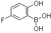 结构式 CAS# 259209-20-6, 5-氟-2-羟基苯基硼酸