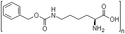 结构式 CAS# 25931-47-9, N'-苄氧羰基-L-赖氨酸聚合物
