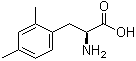 结构式 CAS# 259726-56-2, 2,4-二甲基-L-苯丙氨酸