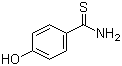 结构式 CAS# 25984-63-8, 4-羟基硫代苯甲酰胺