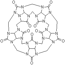 Cucurbit[5]uril molecular structure (CAS 259886-49-2)