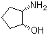 (1R,2S)-2-Aminocyclopentanol molecular structure (CAS 260065-85-8)