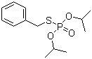 结构式 CAS# 26087-47-8, 异稻瘟净; 异丙稻瘟净; O,O-二异丙基-S-苄基硫代磷酸酯