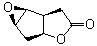 结构式 CAS# 26115-01-5, rel-(1aR,2aS,5aS,5bS)-六氢-4H-环氧乙烯并[3,4]环戊二烯并[1,2-b]呋喃-4-酮