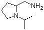 structure of CAS# 26116-15-4, 2-(Aminomethyl)-1-isopropylpyrrolidine;2-(Aminomethyl)-1-isopropylpyrrolidine; (1-Isopropyl-2-pyrrolidinyl)methylamine