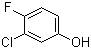 structure of CAS# 2613-23-2, 3-Chloro-4-fluorophenol