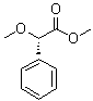 (alphaS)-alpha-Methoxybenzeneacetic acid methyl ester molecular structure (CAS 26164-27-2)