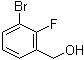 structure of CAS# 261723-32-4, 3-Bromo-2-fluorobenzyl alcohol;(3-Bromo-2-fluorophenyl)methanol
