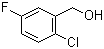 structure of CAS# 261762-59-8, 2-Chloro-5-fluorobenzyl alcohol;(2-Chloro-5-fluorophenyl)methanol